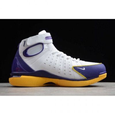 Nike Erkek Air Zoom Huarache 2k4 Beyaz / Mor Koşu Ayakkabısı Türkiye - VITCGX6J